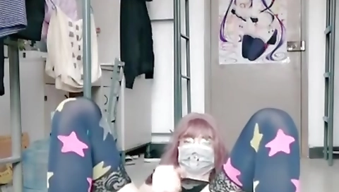 Busty chinese teen fucks her girl friend in the shower