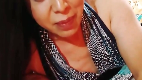 Shemale gets fucked by another shemale in a hot threesome