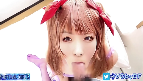 Asian Shemale with a nice body gets fucked by her stepbrother