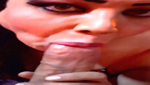 Busty shemale babe gets fucked and fucked again in this threesome