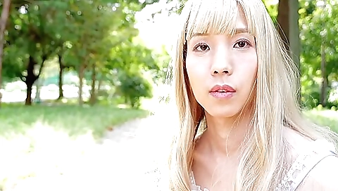 Horny japanese girl gives a handjob and she gets fucked deep