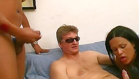 Horny and kinky vintage video with a group of young sluts