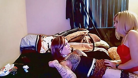 A brunette babe is getting fucked in her anal hole