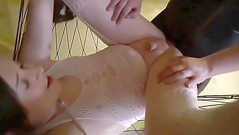 Blonde and brunette with red hair go deep anal sex