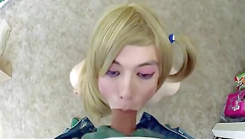 My black boyfriend fucked my shemale slut in my bedroom