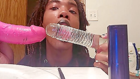 Girl is giving a foot job and she is getting fucked