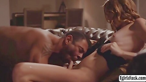 Ts crystal thayer loves the way her stepfathers cock plays