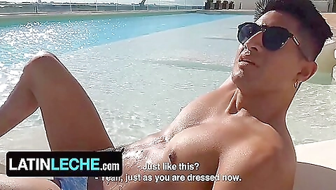 Busty latina gets fucked doggy style on the street