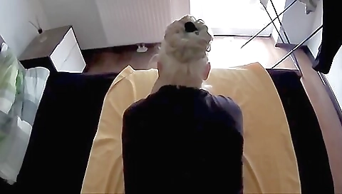 Mature lady with big booty gets her pussy fucked hard